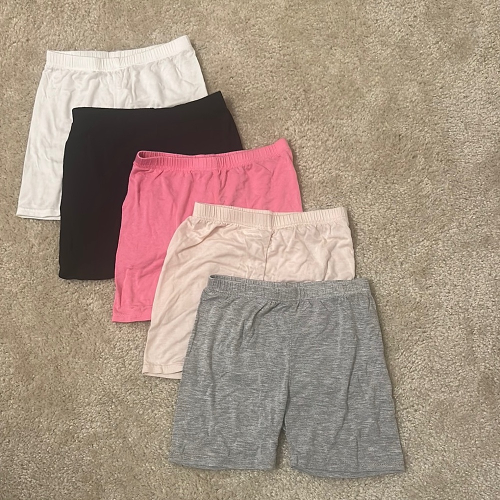 Resinta girls dance shorts size 5/6